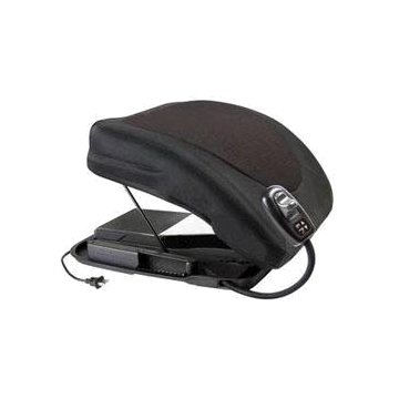 Uplift Premium Power Seat Lift, Black by Carex