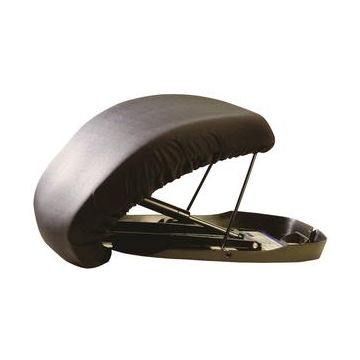 Uplift Seat Assist Premium Manual Lifting Cushion 17", Black by Carex