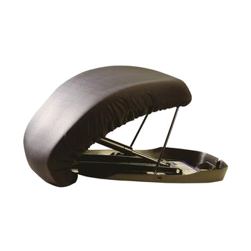 Uplift Seat Assist Premium Manual Lifting Cushion 17", Black by Carex