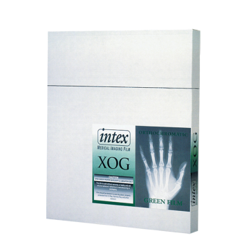 Intex Agfa Brand X-Ray Film (Green)