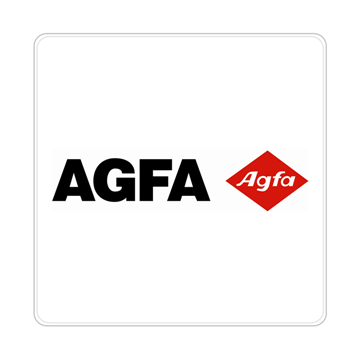 Agfa X-Ray Film Speed - Box of 100 - 8 x 10 Color Blue
