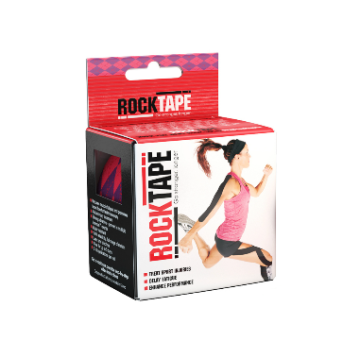 RockTape Mini Big Daddy, 4" x 16.5' - Singles - Pink