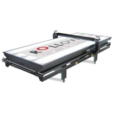 Rollover Classic 65" x 315" Flatbed Applicator for Mounting and Laminating - 108017