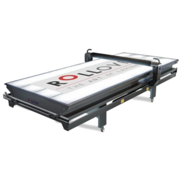 Rollover Classic 65" x 315" Flatbed Applicator for Mounting and Laminating - 108017