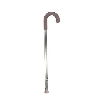 Drive Medical Aluminum Round Handle Cane with Foam Grip