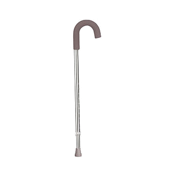 Drive Medical Aluminum Round Handle Cane with Foam Grip