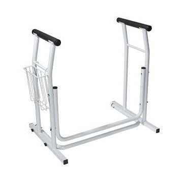 Drive Medical Stand Alone Toilet Safety Rail