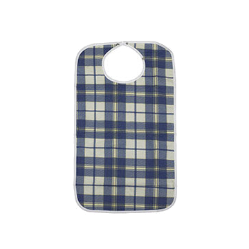 Drive Medical Lifestyle Flannel Bib - Medium, 22.00 inch(L) x 16.50 inch(W) x 1.00 inch(H)