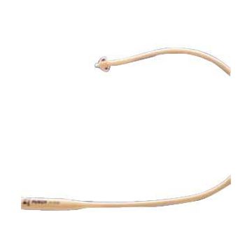 Teleflex Medical Malecot Catheter with Funnel End - Singles - 10 Fr