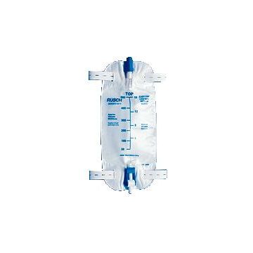 Teleflex Medical Inc Premium Leg Bags with Strap by Rusch - 19 oz, Medium.