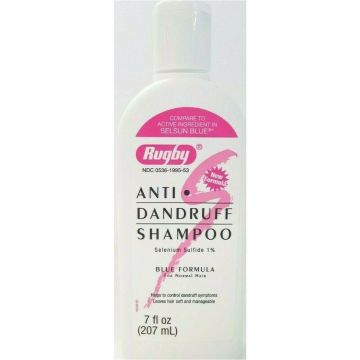 Anti-Dandruff Shampoo (1 or 3 Pack) by Rugby - 3 Pack