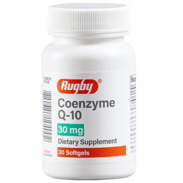 Coenzyme Q10 (CoQ10) 30 mg Gelcaps 30 Count