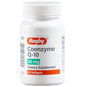 Coenzyme Q10 (CoQ10) 30 mg Gelcaps 30 Count