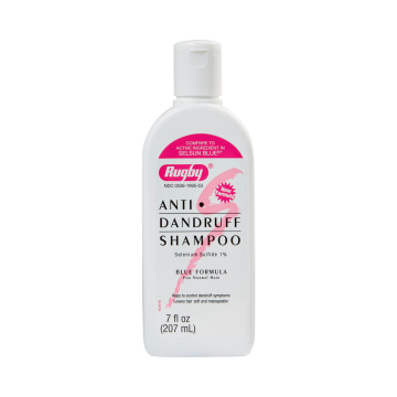 Rugby® Dandruff Shampoo