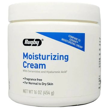 Moisturizing Cream 16 oz each by Rugby (1 or 3 Pack) - 1 Pack