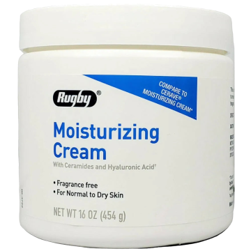 Moisturizing Cream 16 oz each by Rugby (1 or 3 Pack) - 3 Pack
