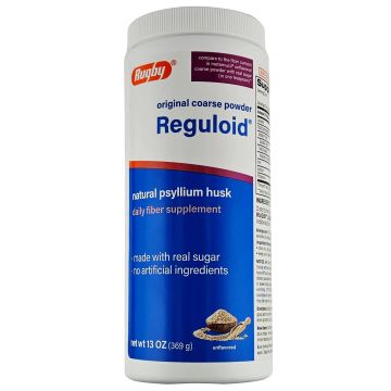 Reguloid Original Coarse Powder, 13 oz by Rugby (1 or 3 Pack) - 3 Pack