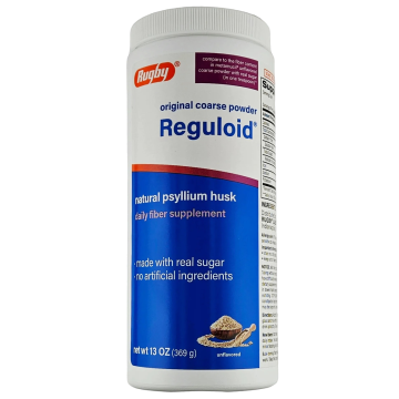 Reguloid Original Coarse Powder, 13 oz by Rugby (1 or 3 Pack) - 3 Pack