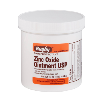 Rugby® Zinc Oxide Skin Ointment USP