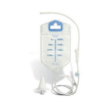 Visi-Flow Irrigator with Stoma Cone