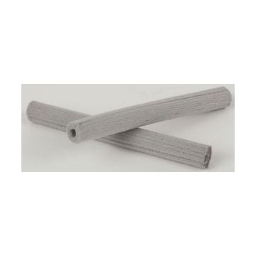 E-Z Wrap Closed-Cell Foam Tube Cushion Light Gray by Salter Labs