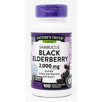 Sambucus Black Elderberry 2000 mg by Nature's Truth