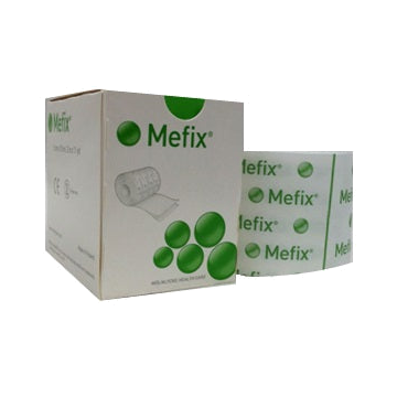 Mefix Self-Adhesive Fabric Dressing Fixation Tape by Molnlycke - 1 inch x 11 yds Roll
