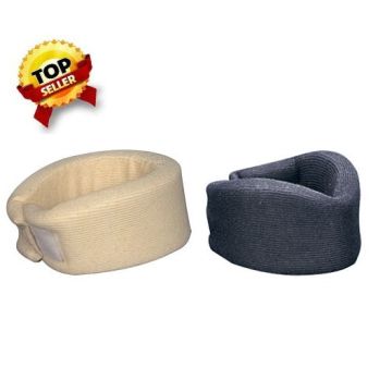 Economy Cervical Collar by Scott Specialties Inc - Small - (8 - 12inch) / Natural