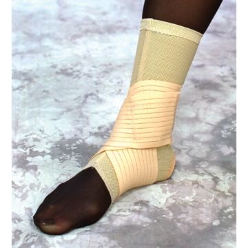 Scott Specialties Inc Ankle Support Sport Aid Hook and Loop Strap Closure Foot - Ankle Support Small, 7-1/2 inch-8 inch