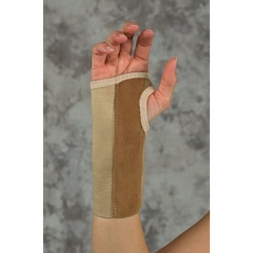 Scott Specialties Inc Elastic Wrist Brace with Palm Stay - Medium - (3" - 3.5") Side Right