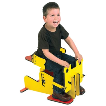 Drive Medical Wenzelite Straddler Bolster Chair
