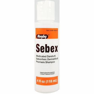 Sebex Medicated Dandruff Shampoo (1, 3 or 6 Pack) - 6 Pack
