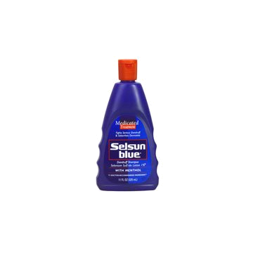 Selsun Blue® Medicated Antidandruff Shampoo