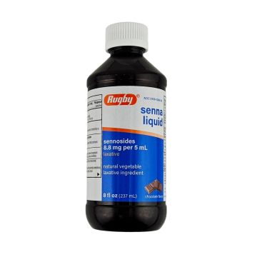 Senna Liquid (Chocolate Flavor) 8 fl oz by Rugby