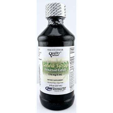 Senna Syrup (Senna Leaf Extract) 8 fl oz by Quality Value