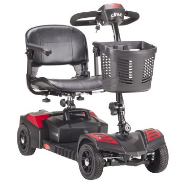 Drive Medical Scout Compact Travel Power Scooter, 4 Wheel - Regular