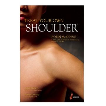 The Original McKENZIE Treat Your Own Shoulder Book by OPTP