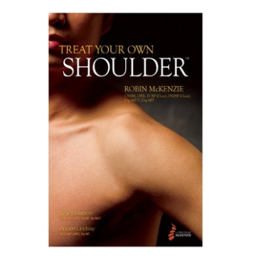 The Original McKENZIE Treat Your Own Shoulder Book by OPTP