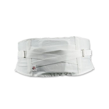 Sacroiliac Lumbosacral Back Support Belt Twill 7" by Core Products - Small 28 in - 32 in