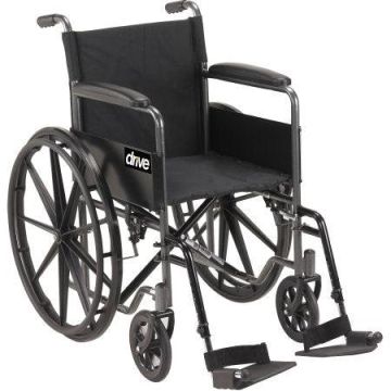 Drive Medical Silver Sport 1 Wheelchair