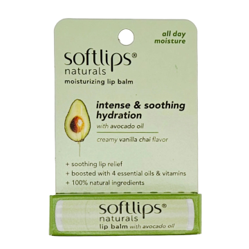 Soft lips Naturals Moisturizing Lip Balm (1 or 3 Pack) - 1 Pack