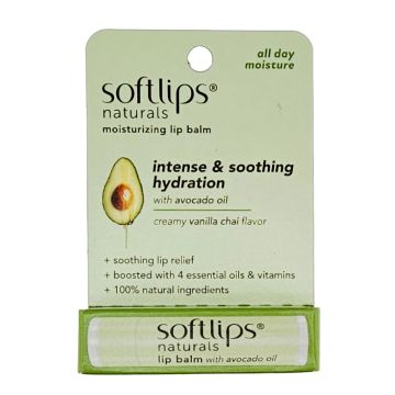 Soft lips Naturals Moisturizing Lip Balm (1 or 3 Pack) - 3 Pack