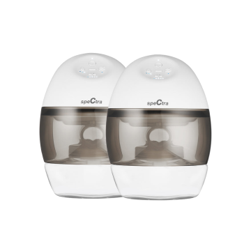 Baby Spectra Premier Wearable Breast Pump - Hands-Free Portable Breast Pump - Wireless