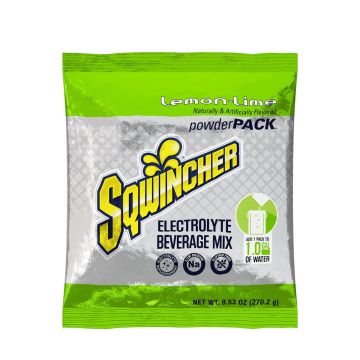 Sqwincher® Powder Pack® Lemon-Lime Electrolyte Replenishment Drink Mix