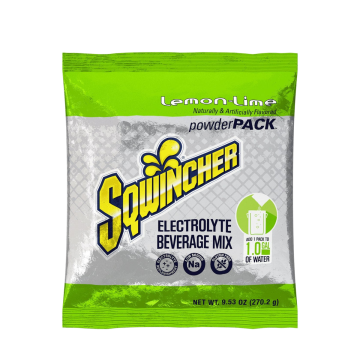 Sqwincher® Powder Pack® Lemon-Lime Electrolyte Replenishment Drink Mix