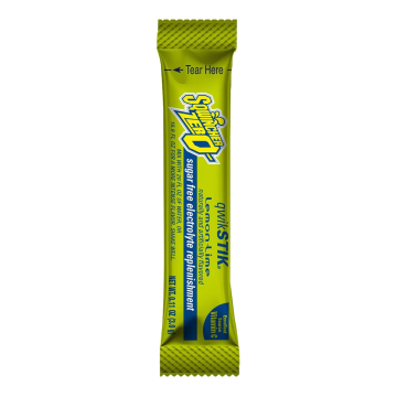 Sqwincher® Quik Stik® Zero Lemon-Lime Electrolyte Replenishment Drink Mix