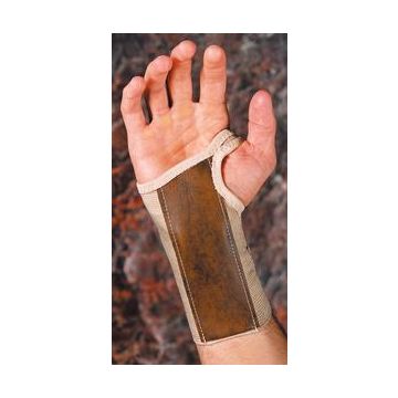 Scott Specialties Elastic Wrist Brace with Palm Stay - Singles - Medium, 3 inch to 3-1/2 inch, 7 inch L.