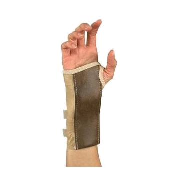 Leader Carpal Tunnel Wrist Support, Beige by Scott Specialties - Large