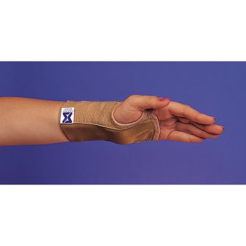 Elastic Wrist Splint - Large - (3.5" - 4") Side Left