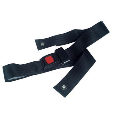 Drive Medical Wheelchair Seat Belt with Velcro Type Closure - Each - 48 inch.
